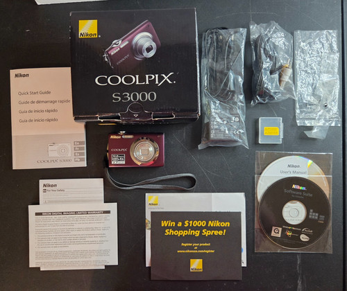 Nikon coolpix s3000 - coolpix,