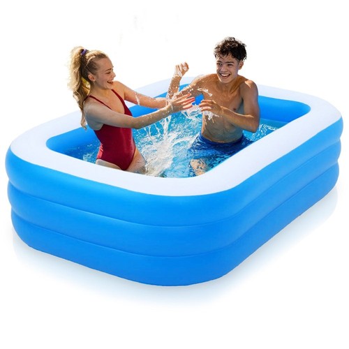 Piscine jardin gonflable - piscine,