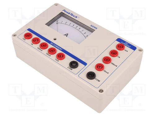 Peaktech 3295 ampèremètre - peaktech,