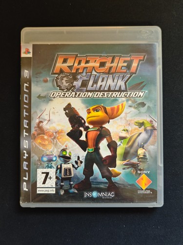 Ratchet clank operation - &,
