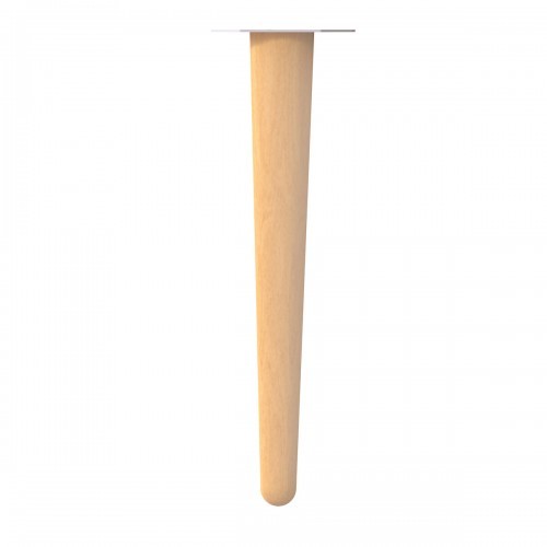 Pied bois incliné - bois, pour