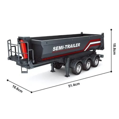 Huina ch1509 semi - ch1509, semi-remorque