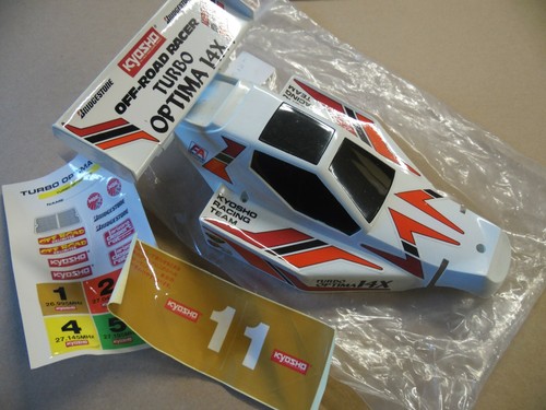 Vintage kyosho carrosserie - kyosho,