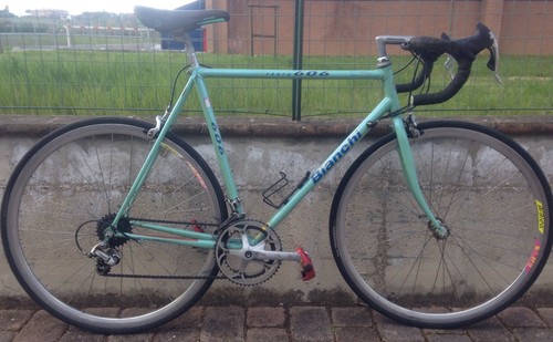 Bici course bianchi - de, vento