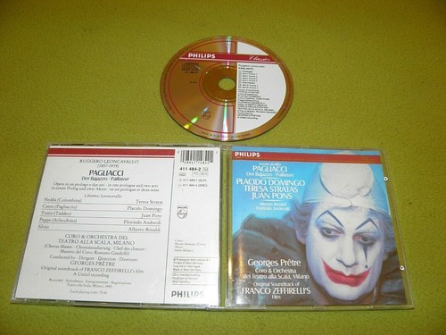 Leoncavallo pagliacci der - leoncavallo,