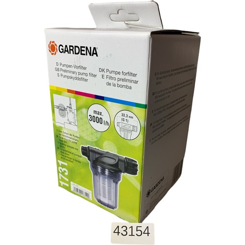 Gardena 1713 filtre avant - filtre, de