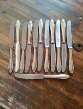 Série 12 Couteaux Métal