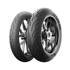 120/70 ZR17 58W Pneu Été MICHELIN Pilot Road 4 Moto