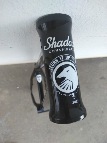 Rare cadre bmx subrosa - cadre, x