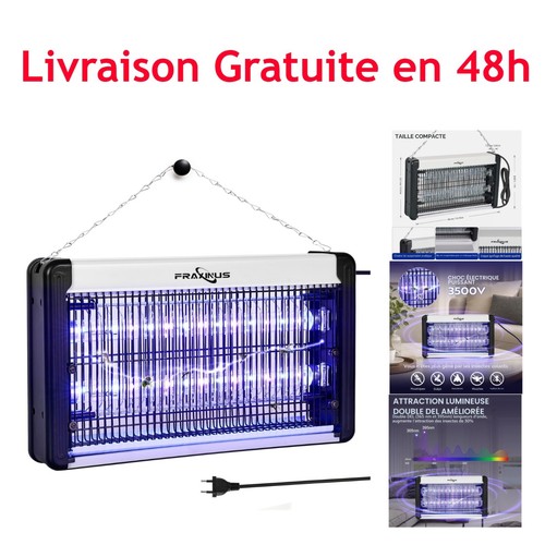 Lampe anti moustiques - lampe, anti-moustiques