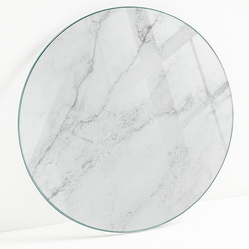 Plateau table verre pour - plateau, en