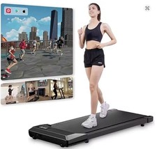 Tapis de Course Marche Electrique 1-12 km/h Ecran LED Haut-Parleur Bluetooth BE