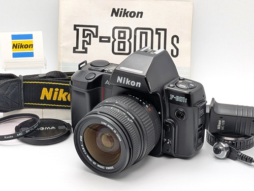 Nikon f801s caméra argentique - f801s,