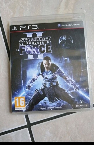 Boitier jeux ps3 stars wars - ps3,