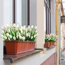 Lot de 6 tulipes artificielles