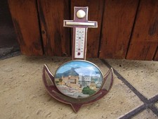 ancre marine en bois avec