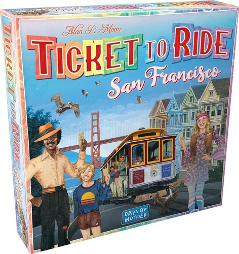 Ticket ride san francisco - ticket, to