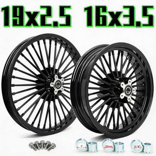 19x2 16x3 roues jantes - 16x3.5,