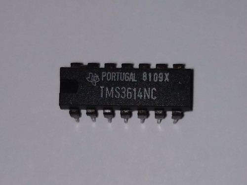 Tms3614nc chip divider elka - chip,