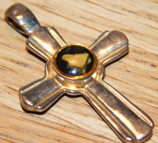 ancienne vintage CRUCIFIX mini