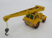 DV11728 LESNEY MATCHBOX ENGINE CONSTRUCTION CRANE TAYLOR JUMBO CRANE REF 14
