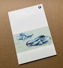 1997 BMW Z07 Design Study Press Pack - BMW 507, BMW Z8 - Mint