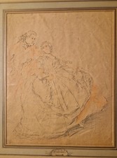 Dessin ancien attribué à