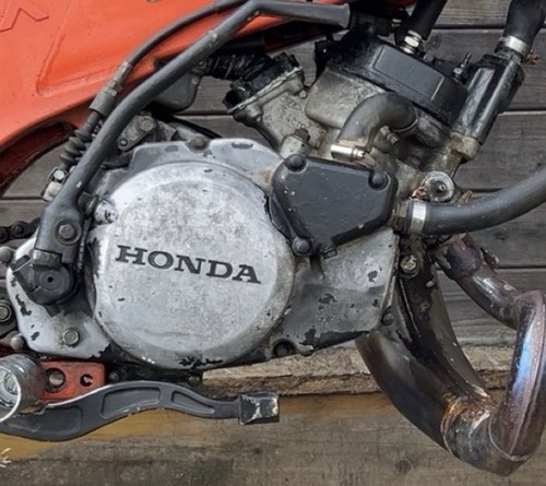 Moteur honda 125 mtx - mtx, tc02