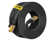 Ariskeen Cat 8 Câble Ethernet