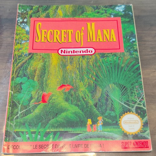 Nintendo secret mana - of,