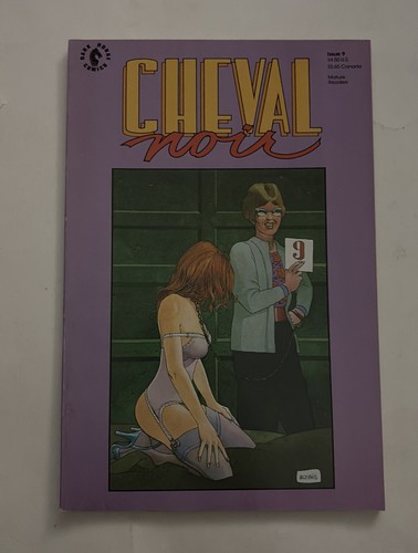 Cheval noir dark horse - ,