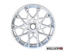 HXE FF10 R18 5x108 jantes alliage Ford Volvo Peugeot 4x18 pouces 8j Silver Fe...
