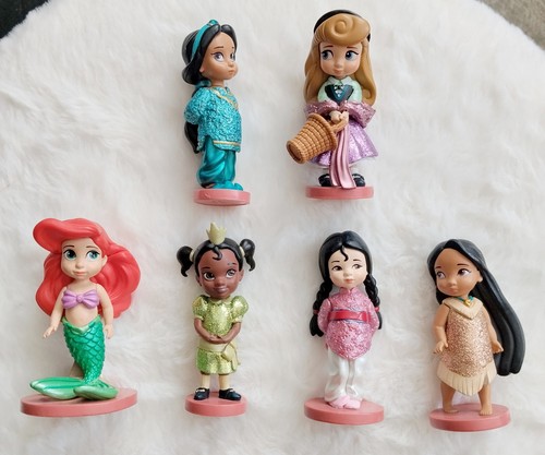 Disney lot figurines - disney, 6