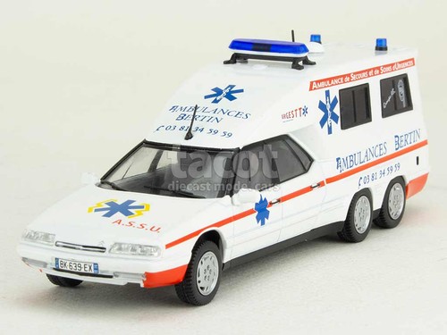 Citroën break ambulance - xm,