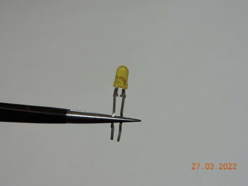 Diode led del rouge jaune - diode,