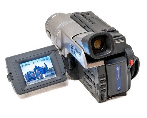 Caméra vidéo sony - vidéo, handycam