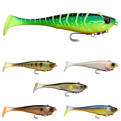 Illex dunkle swimbait - dunkle, 9"
