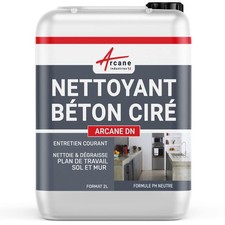 Nettoyant spécial béton