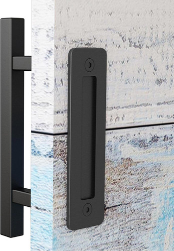 Sliding barn door - 12",