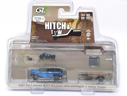 2021 ford bronco - 2021, noir