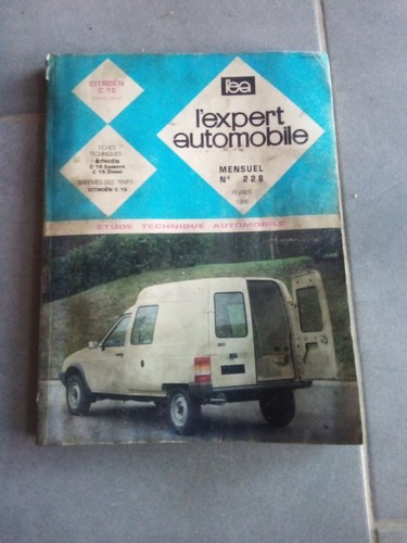 Revue technique citroen - technique, c15