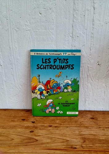 Les tits schtroumpfs tome - bd,