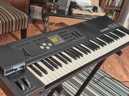 Casio serviced with - serviced,