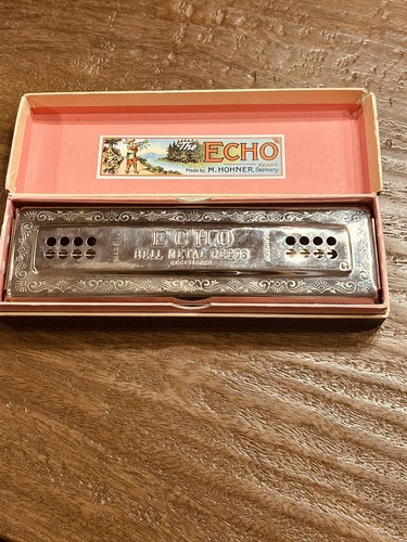 Harmonica the echo harp - "the, harp"