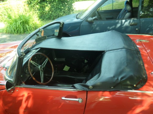 Tonneau cover honda s800 - ,