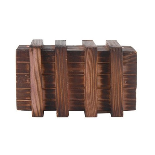Boîte bois avec tiroir - bois,