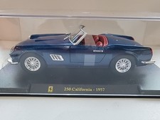 FERRARI California 1957 Burago 1/24 - Les Grandes Ferrari