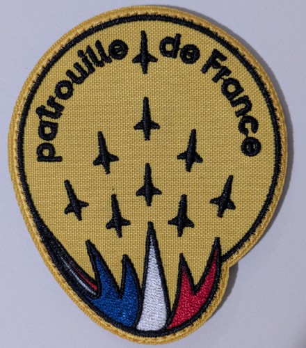 écusson patrouille france - Écusson, de