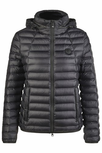 Pikeur quilted jacket black - pikeur,
