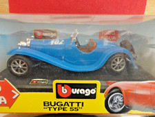 voiture BURAGO 1/24 " BUGATTI